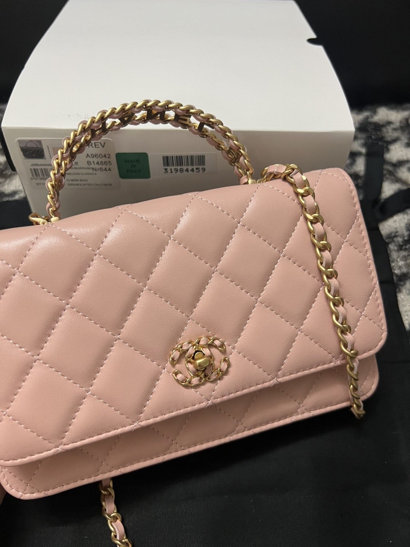 Chanel Top Handle Bags